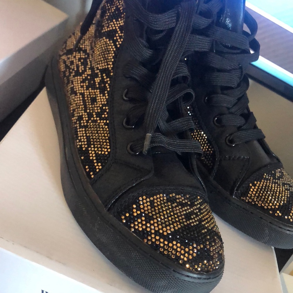 Steve Madden Riot Blk/Gold Mens